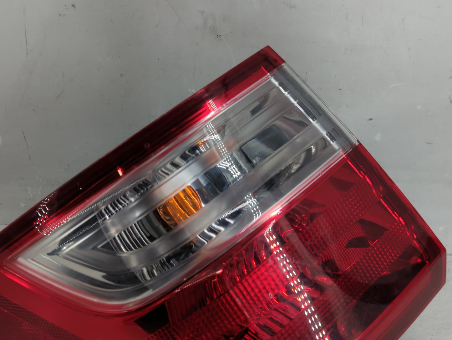 2011-2013 Honda Odyssey Tail Light Assembly Driver Left OEM Fits Fits 2011 2012 2013 OEM Used Auto Parts - Oemusedautoparts1