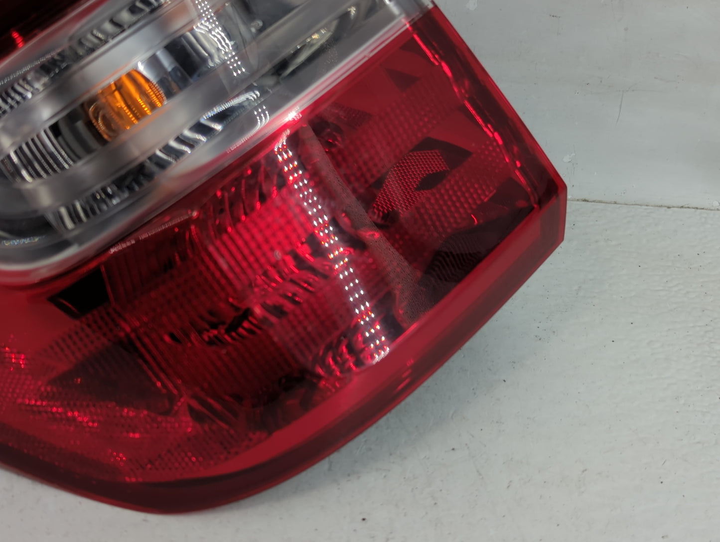2011-2013 Honda Odyssey Tail Light Assembly Driver Left OEM Fits Fits 2011 2012 2013 OEM Used Auto Parts - Oemusedautoparts1