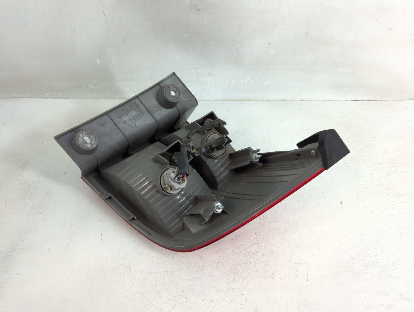 2011-2013 Honda Odyssey Tail Light Assembly Driver Left OEM Fits Fits 2011 2012 2013 OEM Used Auto Parts - Oemusedautoparts1