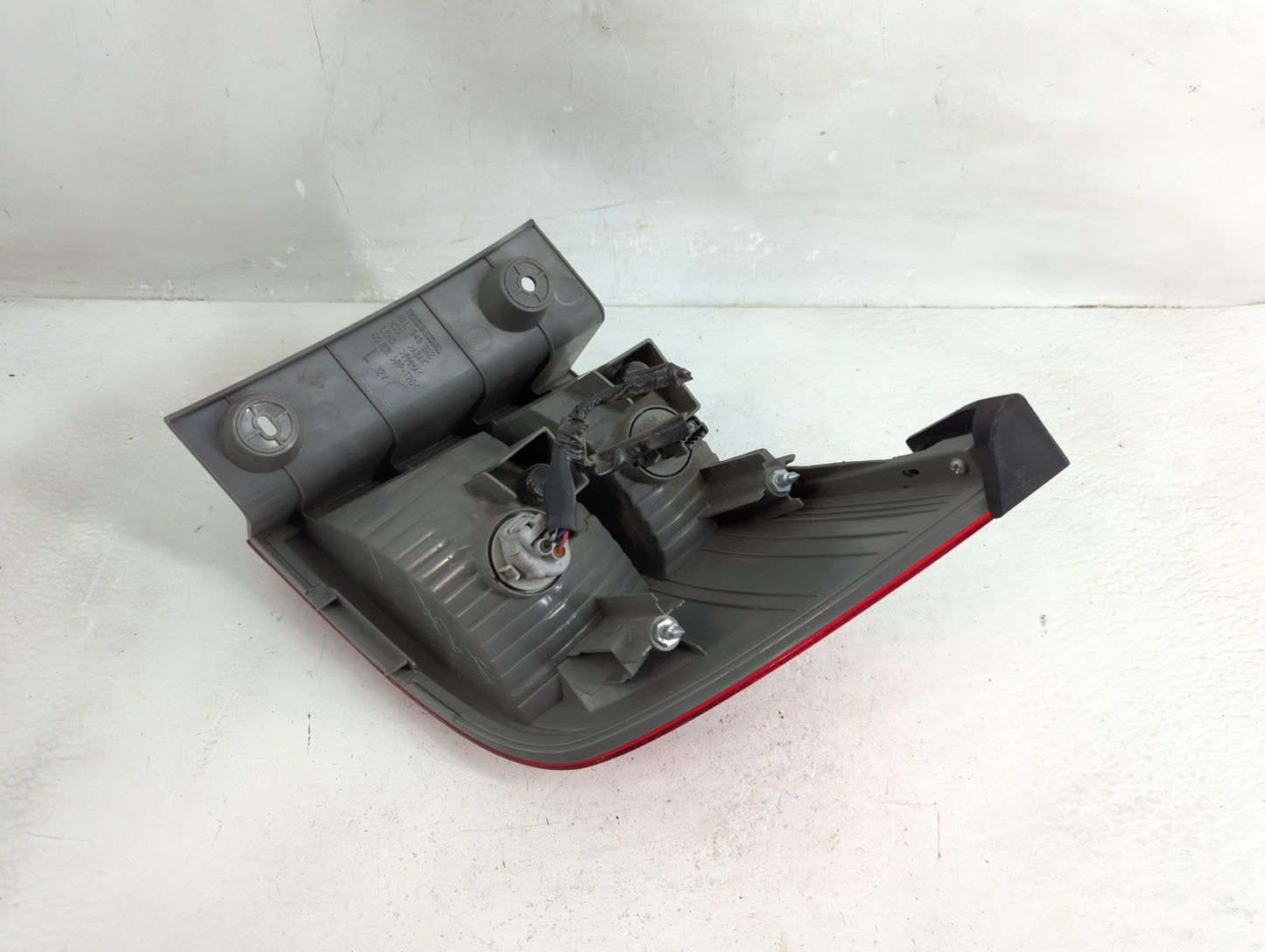 2011-2013 Honda Odyssey Tail Light Assembly Driver Left OEM Fits Fits 2011 2012 2013 OEM Used Auto Parts - Oemusedautoparts1