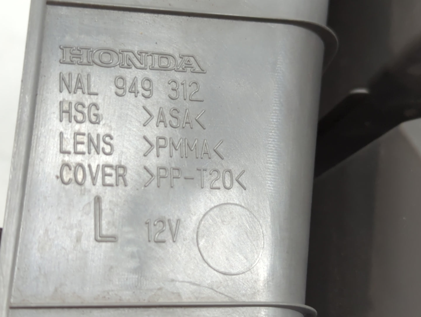 2011-2013 Honda Odyssey Tail Light Assembly Driver Left OEM Fits Fits 2011 2012 2013 OEM Used Auto Parts - Oemusedautoparts1