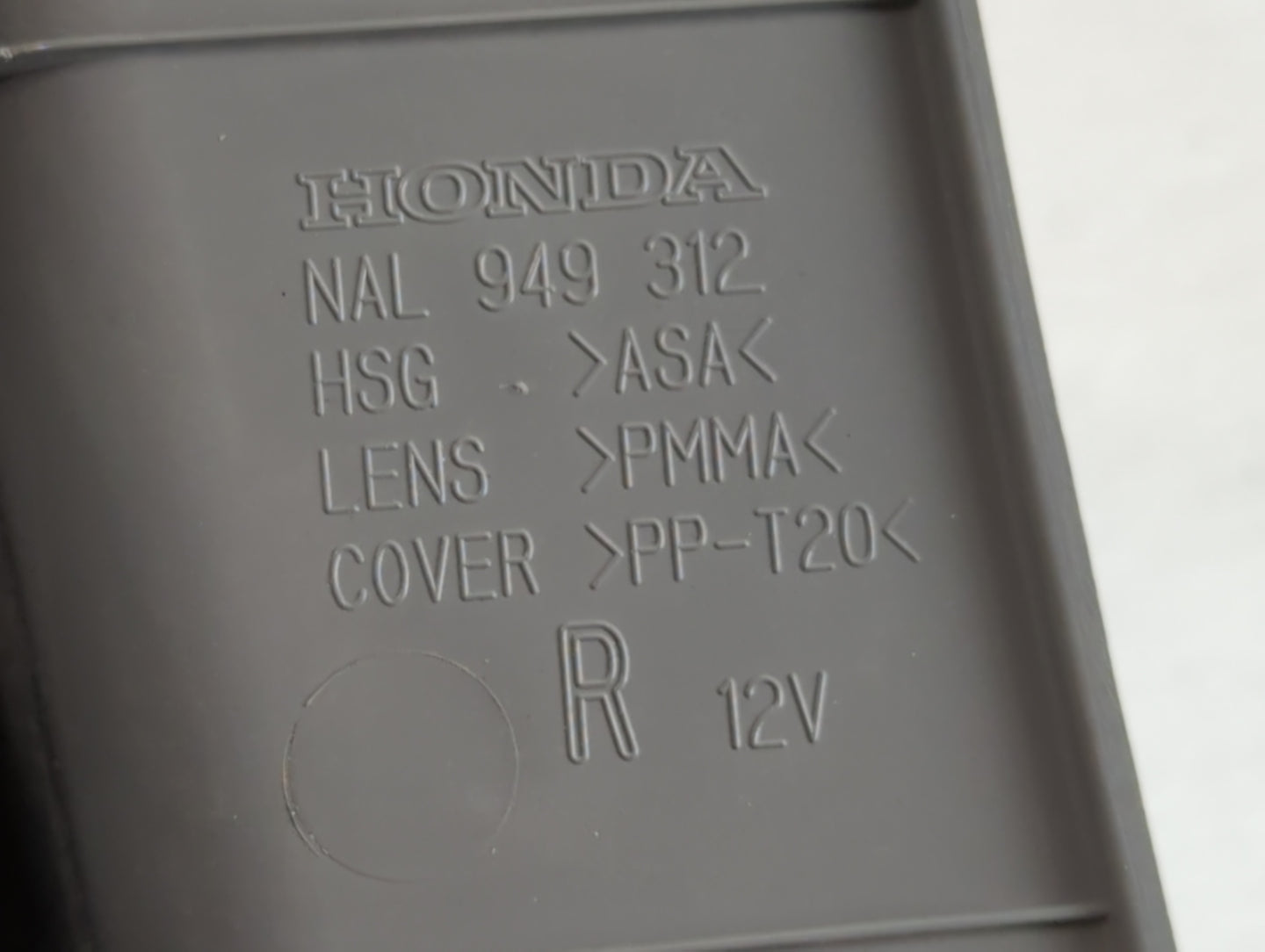 2011-2013 Honda Odyssey Tail Light Assembly Passenger Right OEM Fits Fits 2011 2012 2013 OEM Used Auto Parts - Oemusedautopa