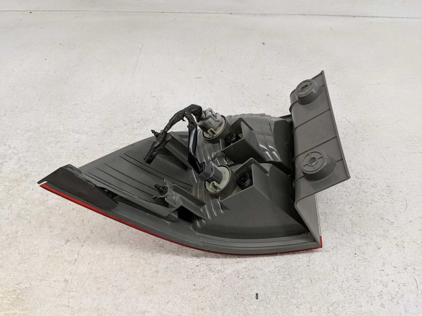 2011-2013 Honda Odyssey Tail Light Assembly Driver Left OEM Fits Fits 2011 2012 2013 OEM Used Auto Parts - Oemusedautoparts1