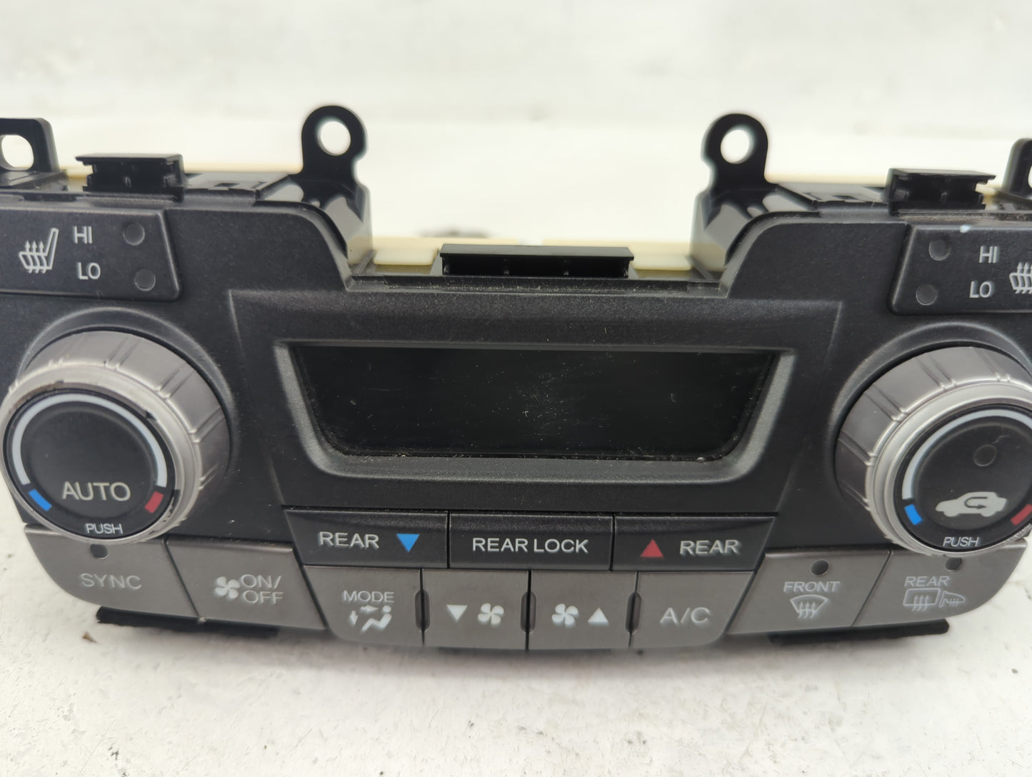 2011-2017 Honda Odyssey Climate Control Module Temperature AC/Heater Replacement P/N:79600TK8A910M1 Fits OEM Used Auto Parts