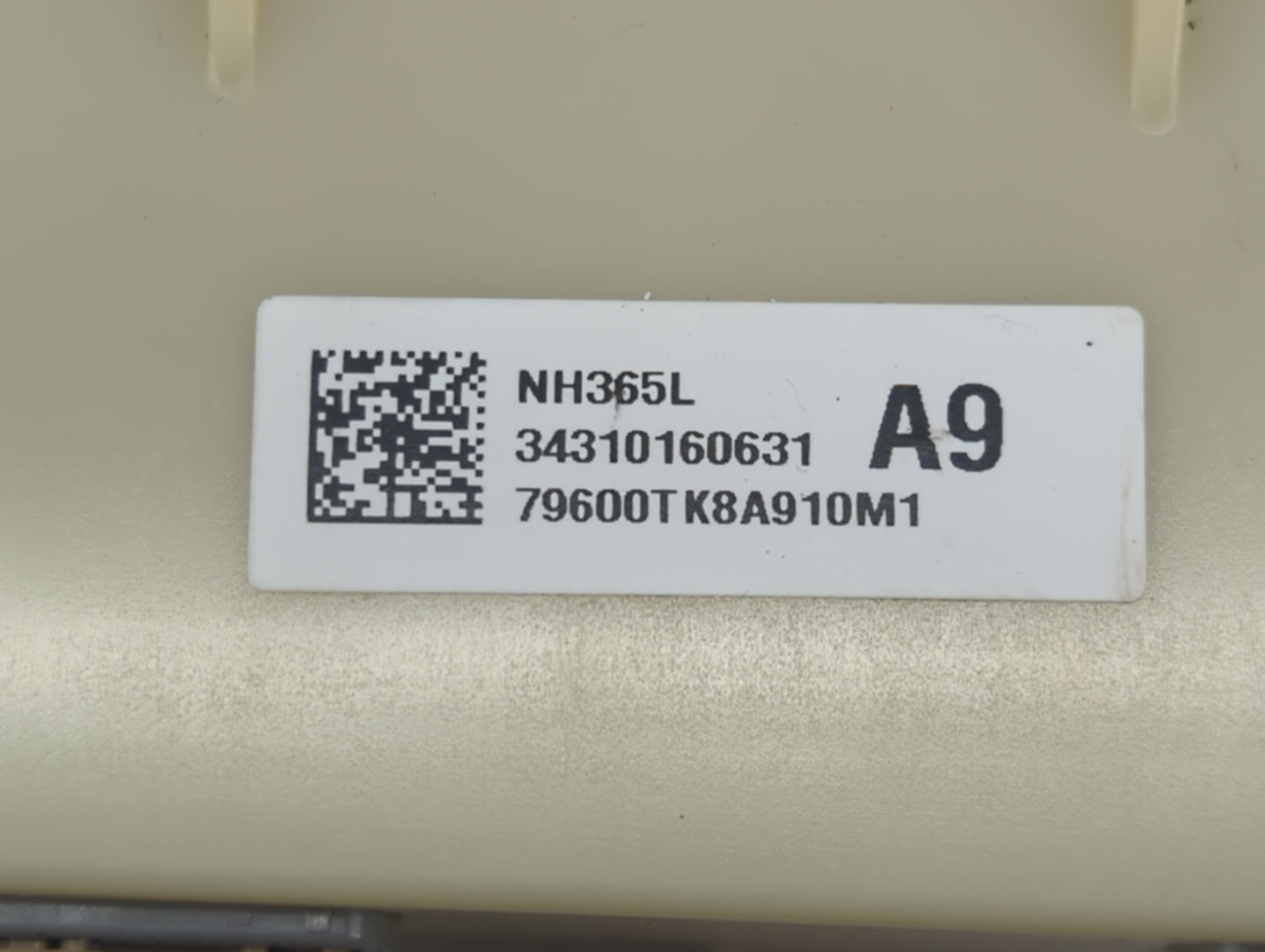 2011-2017 Honda Odyssey Climate Control Module Temperature AC/Heater Replacement P/N:79600TK8A910M1 Fits OEM Used Auto Parts