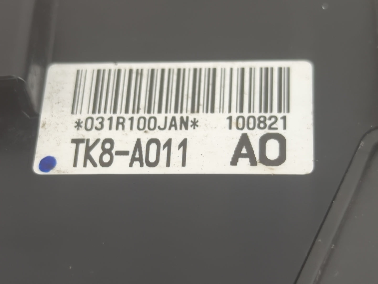 2011-2017 Honda Odyssey Fusebox Fuse Box Panel Relay Module P/N:TK8-A011 Fits Fits 2011 2013 2014 2015 2016 2017 OEM Used Au