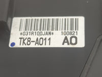 2011-2017 Honda Odyssey Fusebox Fuse Box Panel Relay Module P/N:TK8-A011 Fits Fits 2011 2013 2014 2015 2016 2017 OEM Used Au