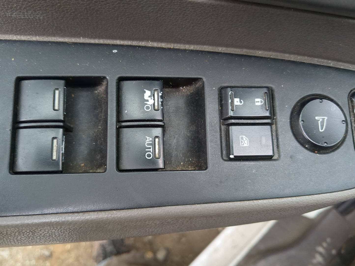 2011-2013 Honda Odyssey Master Power Window Switch Replacement Driver Side Left Fits Fits 2011 2012 2013 OEM Used Auto Parts