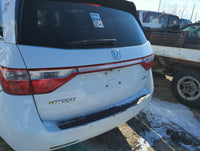 2011-2013 Honda Odyssey Trunk/decklid/hatch/tailgate Oem 1381114 - Oemusedautoparts1.com