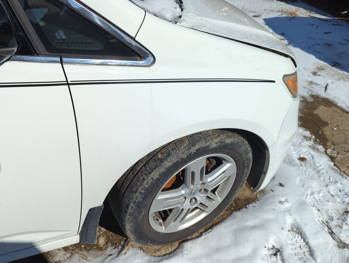 2011-2013 Honda Odyssey Passenger Fender 1381151 - Oemusedautoparts1.com