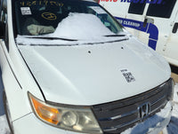 2011-2013 Honda Odyssey Hood Oem 1381174 - Oemusedautoparts1.com