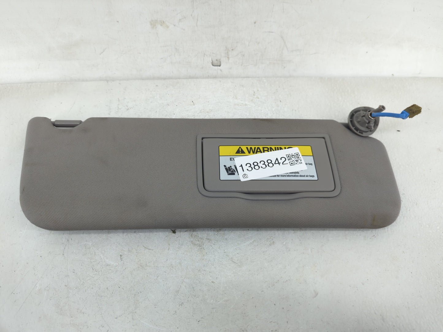 2011-2017 Honda Odyssey Sun Visor Shade Replacement Passenger Right Mirror Fits Fits 2011 2012 2013 2014 2015 2016 2017 OEM 