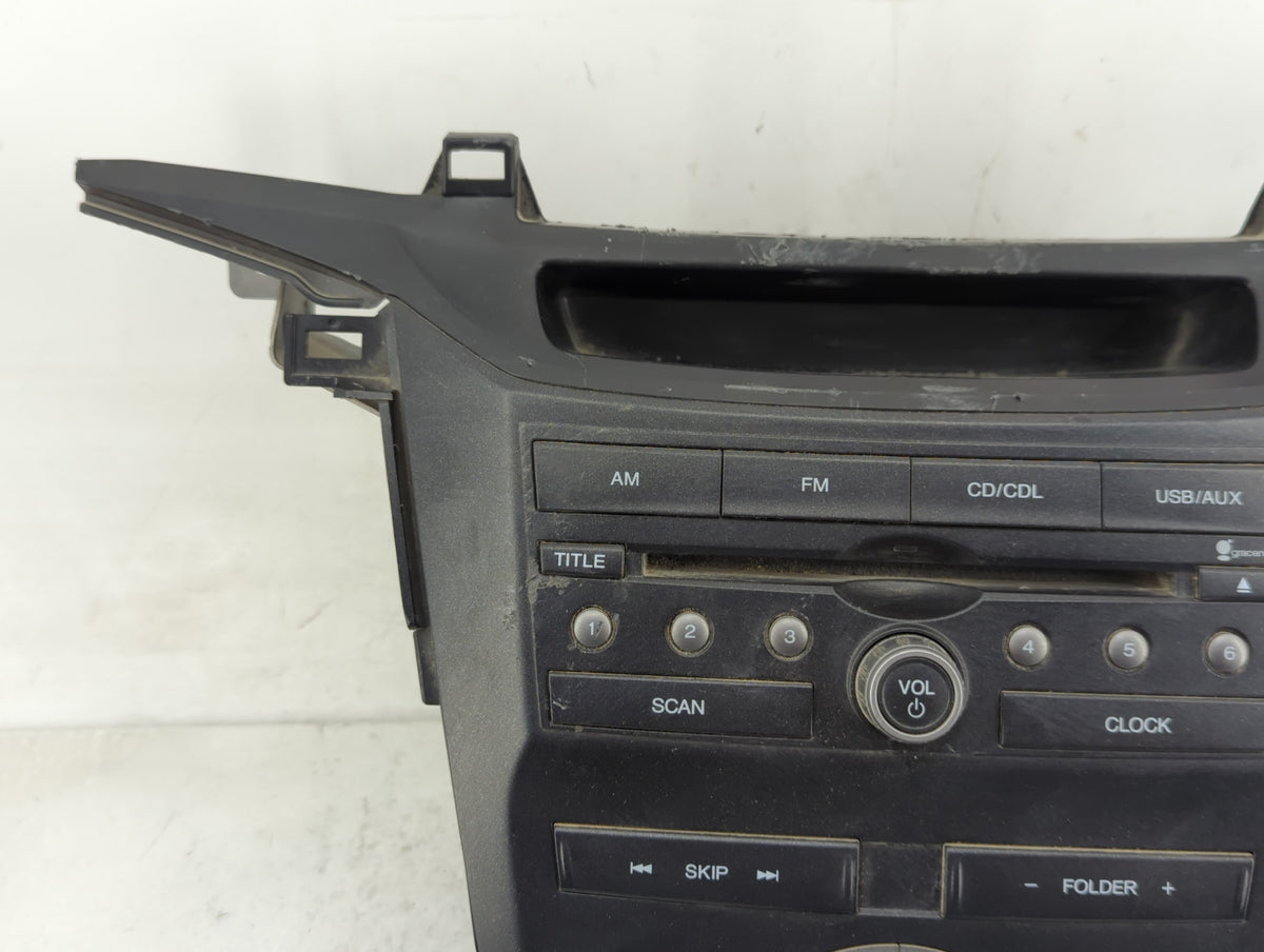 2011 Honda Odyssey Radio AM FM Cd Player Receiver Replacement P/N:39100-TK8-C120 Fits OEM Used Auto Parts - Oemusedautoparts