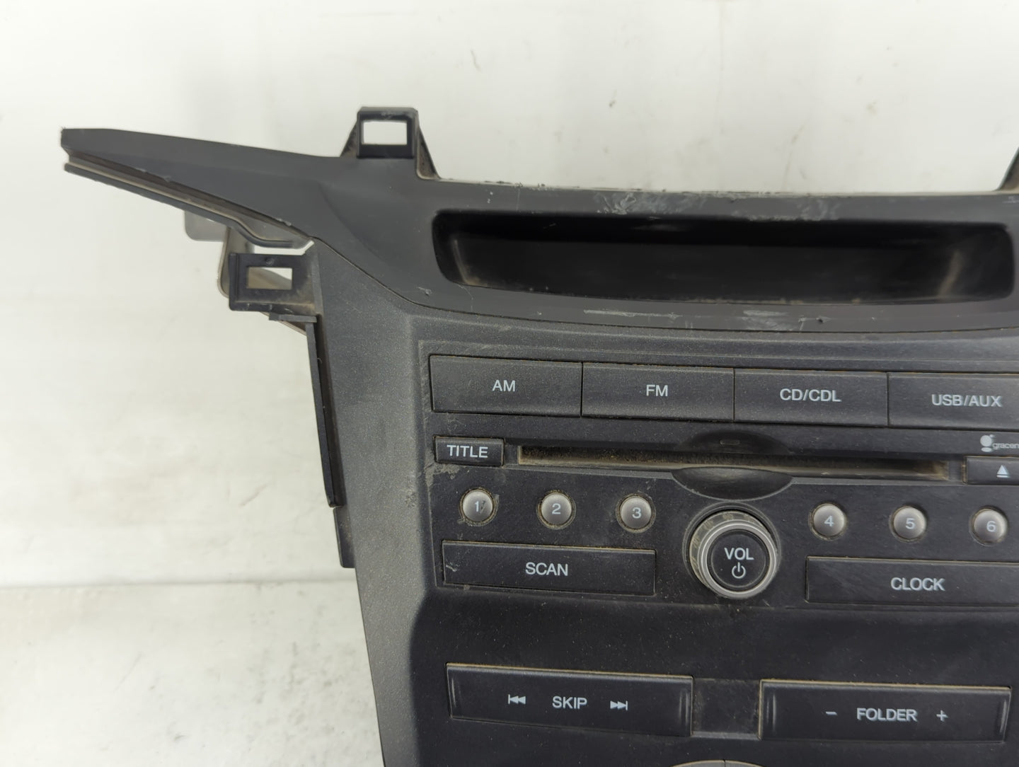 2011 Honda Odyssey Radio AM FM Cd Player Receiver Replacement P/N:39100-TK8-C120 Fits OEM Used Auto Parts - Oemusedautoparts