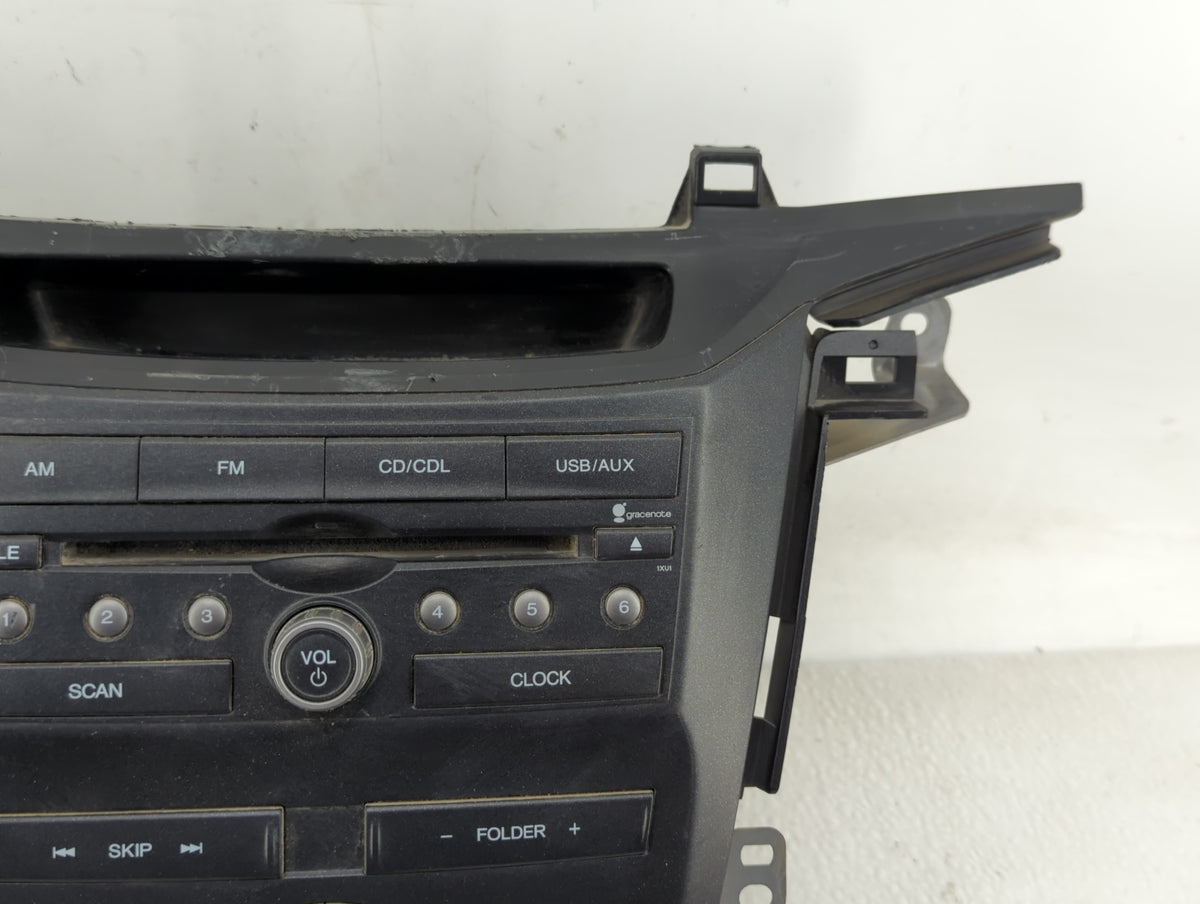 2011 Honda Odyssey Radio AM FM Cd Player Receiver Replacement P/N:39100-TK8-C120 Fits OEM Used Auto Parts - Oemusedautoparts