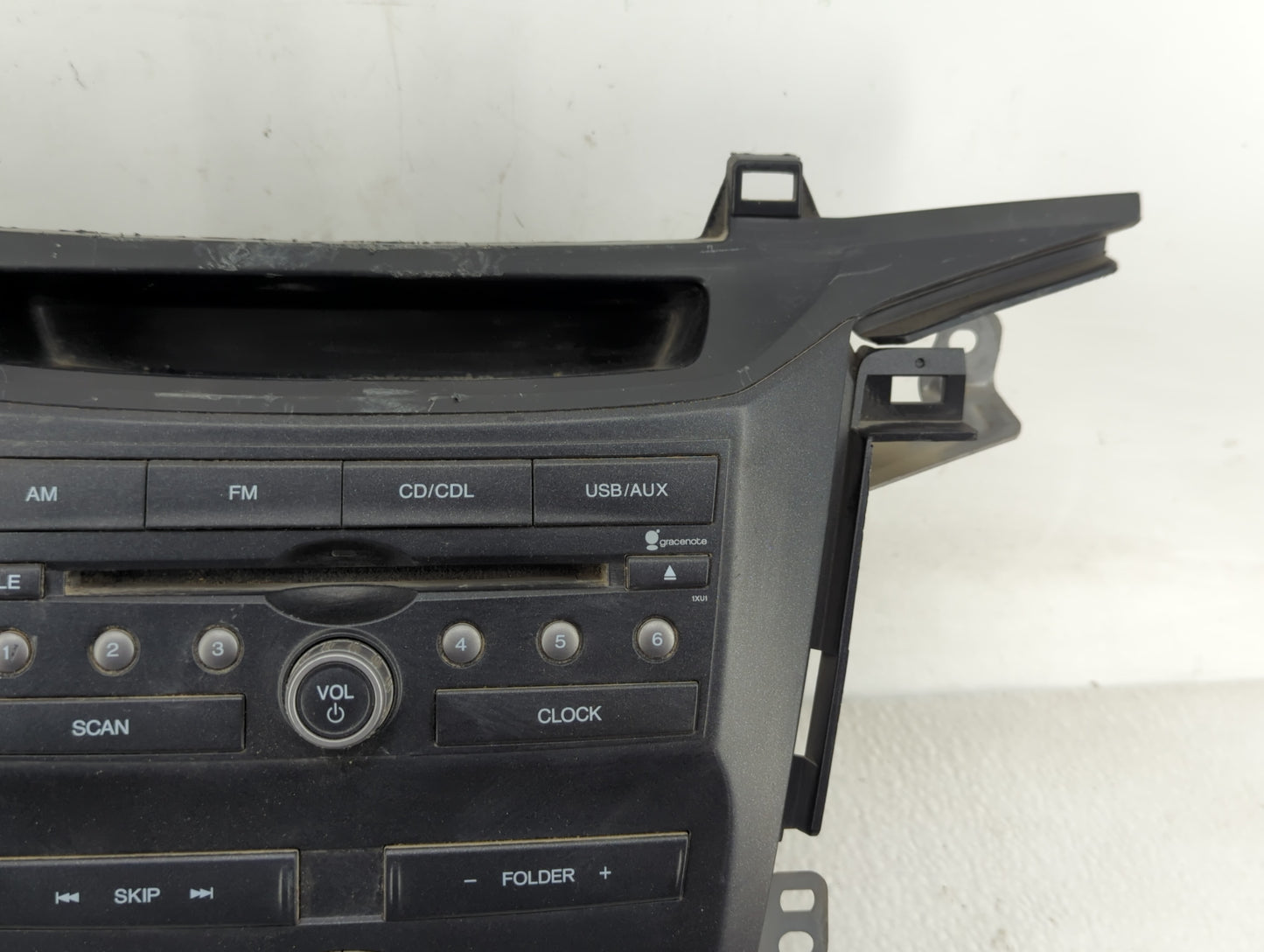 2011 Honda Odyssey Radio AM FM Cd Player Receiver Replacement P/N:39100-TK8-C120 Fits OEM Used Auto Parts - Oemusedautoparts