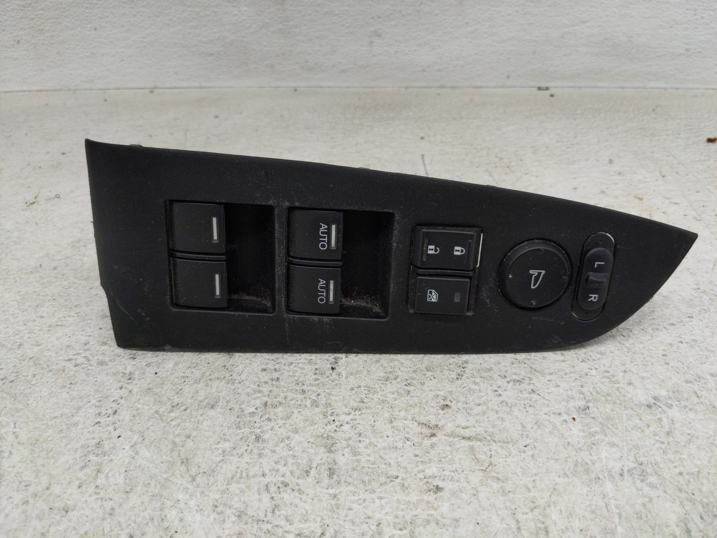 2011-2013 Honda Odyssey Master Power Window Switch Replacement Driver Side Left Fits Fits 2011 2012 2013 OEM Used Auto Parts