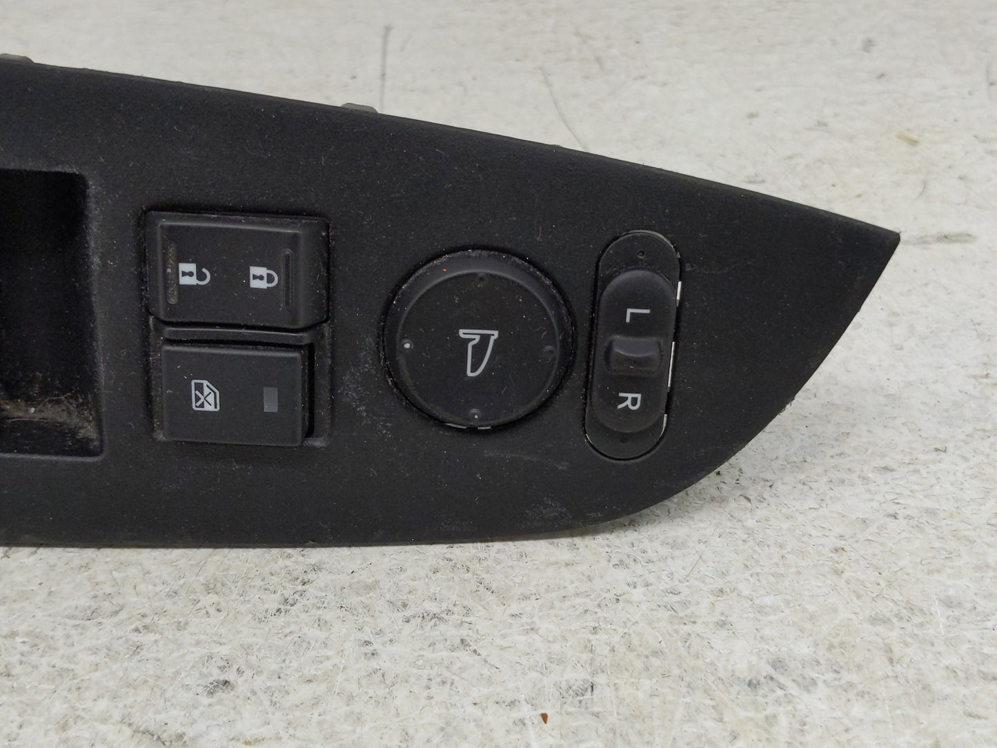 2011-2013 Honda Odyssey Master Power Window Switch Replacement Driver Side Left Fits Fits 2011 2012 2013 OEM Used Auto Parts