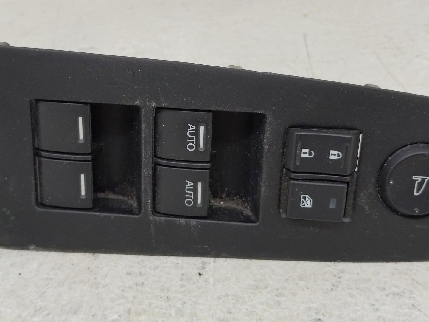 2011-2013 Honda Odyssey Master Power Window Switch Replacement Driver Side Left Fits Fits 2011 2012 2013 OEM Used Auto Parts