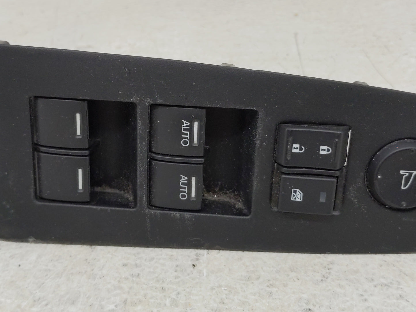 2011-2013 Honda Odyssey Master Power Window Switch Replacement Driver Side Left Fits Fits 2011 2012 2013 OEM Used Auto Parts