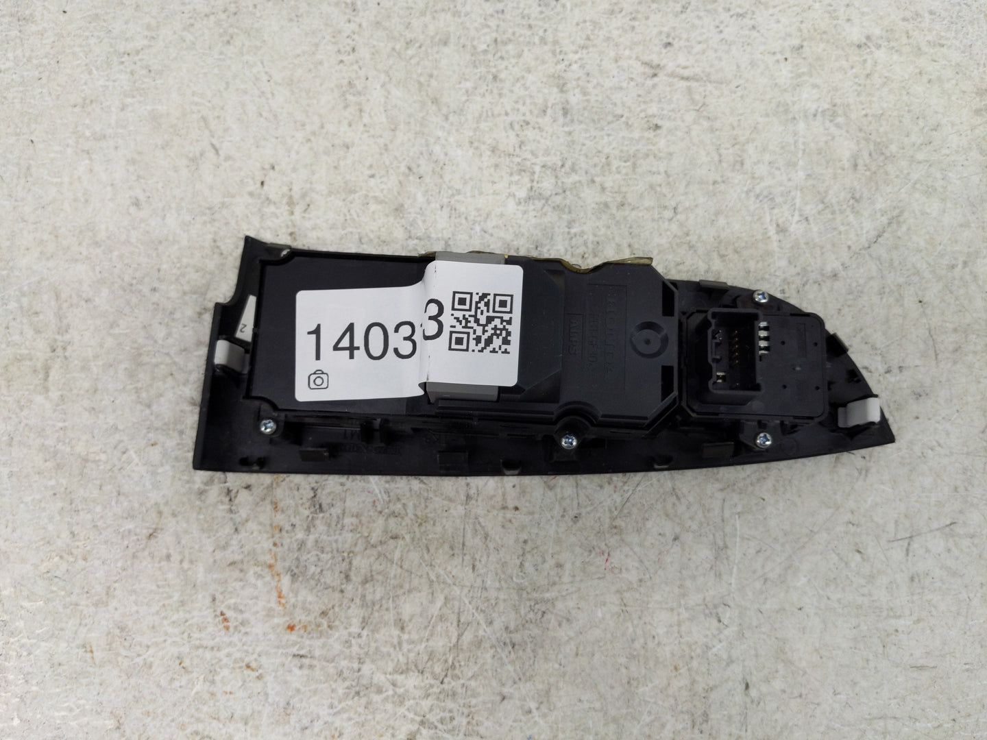 2011-2013 Honda Odyssey Master Power Window Switch Replacement Driver Side Left Fits Fits 2011 2012 2013 OEM Used Auto Parts