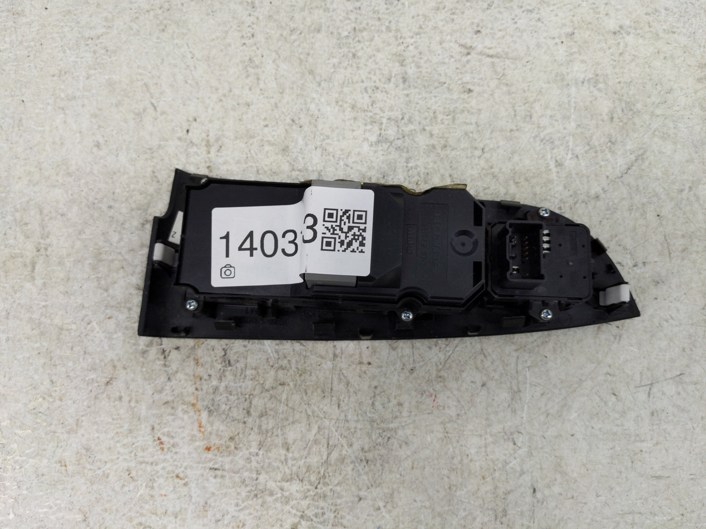2011-2013 Honda Odyssey Master Power Window Switch Replacement Driver Side Left Fits Fits 2011 2012 2013 OEM Used Auto Parts