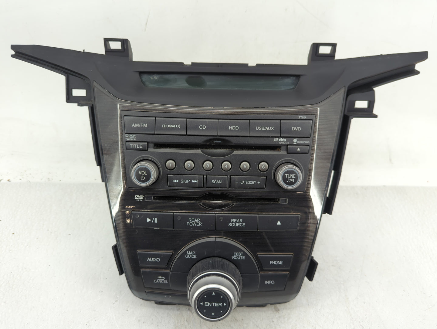 2011-2013 Honda Odyssey Radio AM FM Cd Player Receiver Replacement P/N:39101-TK8-A810-M2 Fits Fits 2011 2012 2013 OEM Used A