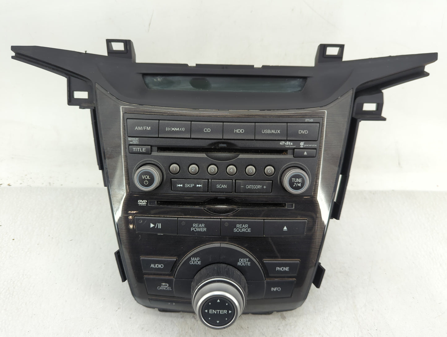 2011-2013 Honda Odyssey Radio AM FM Cd Player Receiver Replacement P/N:39101-TK8-A810-M2 Fits Fits 2011 2012 2013 OEM Used A