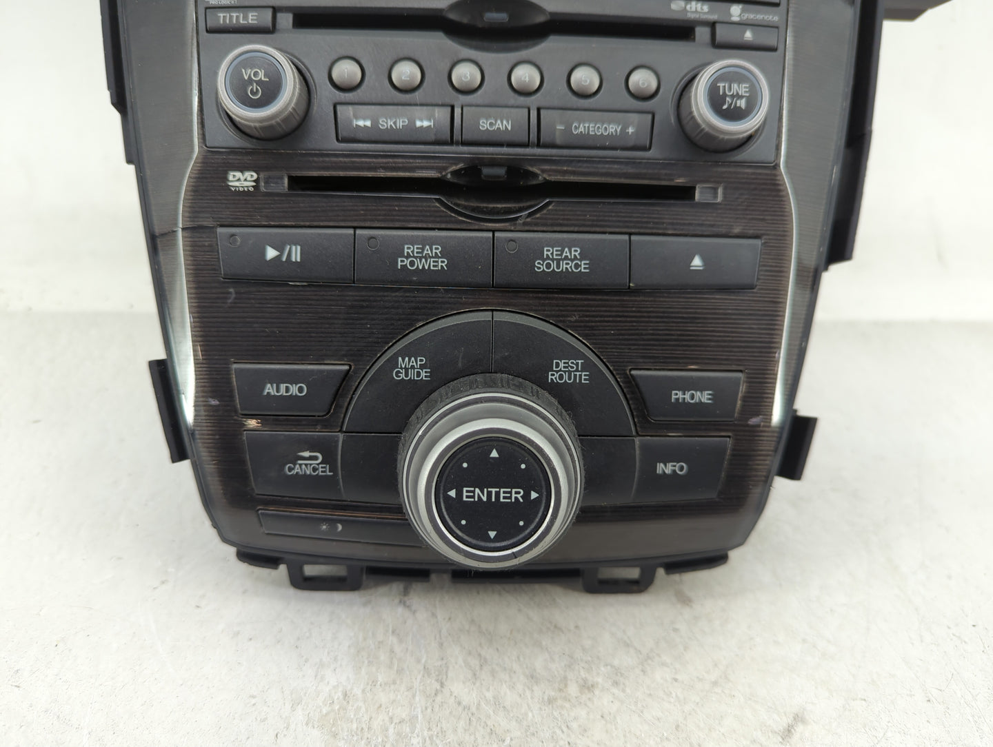 2011-2013 Honda Odyssey Radio AM FM Cd Player Receiver Replacement P/N:39101-TK8-A810-M2 Fits Fits 2011 2012 2013 OEM Used A