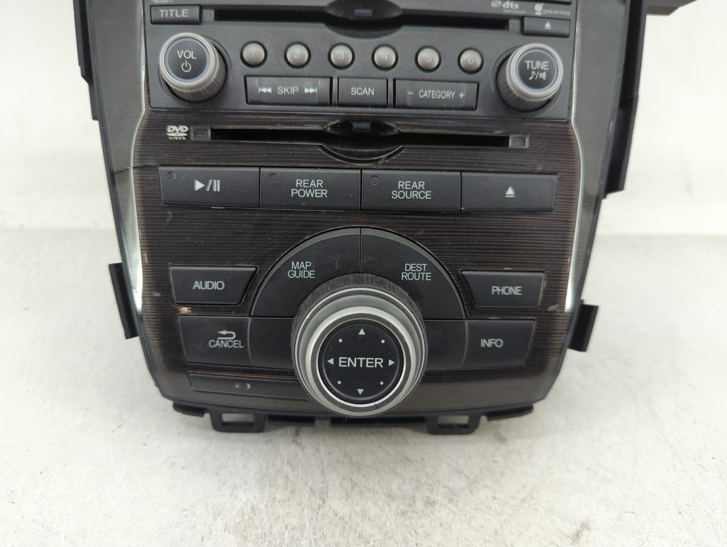 2011-2013 Honda Odyssey Radio AM FM Cd Player Receiver Replacement P/N:39101-TK8-A810-M2 Fits Fits 2011 2012 2013 OEM Used A