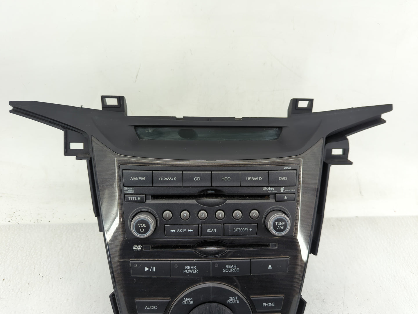 2011-2013 Honda Odyssey Radio AM FM Cd Player Receiver Replacement P/N:39101-TK8-A810-M2 Fits Fits 2011 2012 2013 OEM Used A