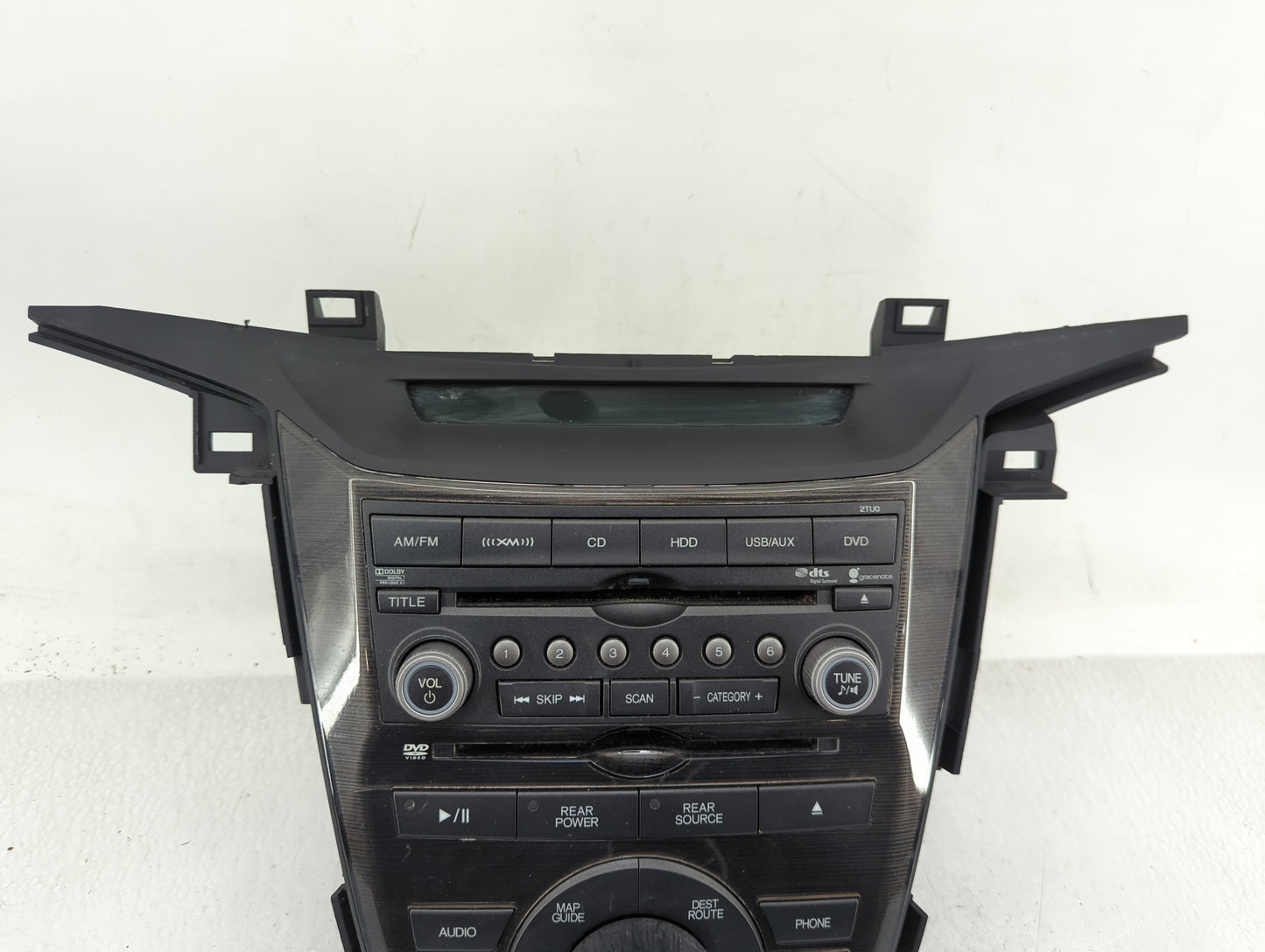 2011-2013 Honda Odyssey Radio AM FM Cd Player Receiver Replacement P/N:39101-TK8-A810-M2 Fits Fits 2011 2012 2013 OEM Used A