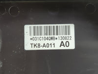 2011-2017 Honda Odyssey Fusebox Fuse Box Panel Relay Module P/N:TK8-A011 A0 Fits Fits 2011 2013 2014 2015 2016 2017 OEM Used