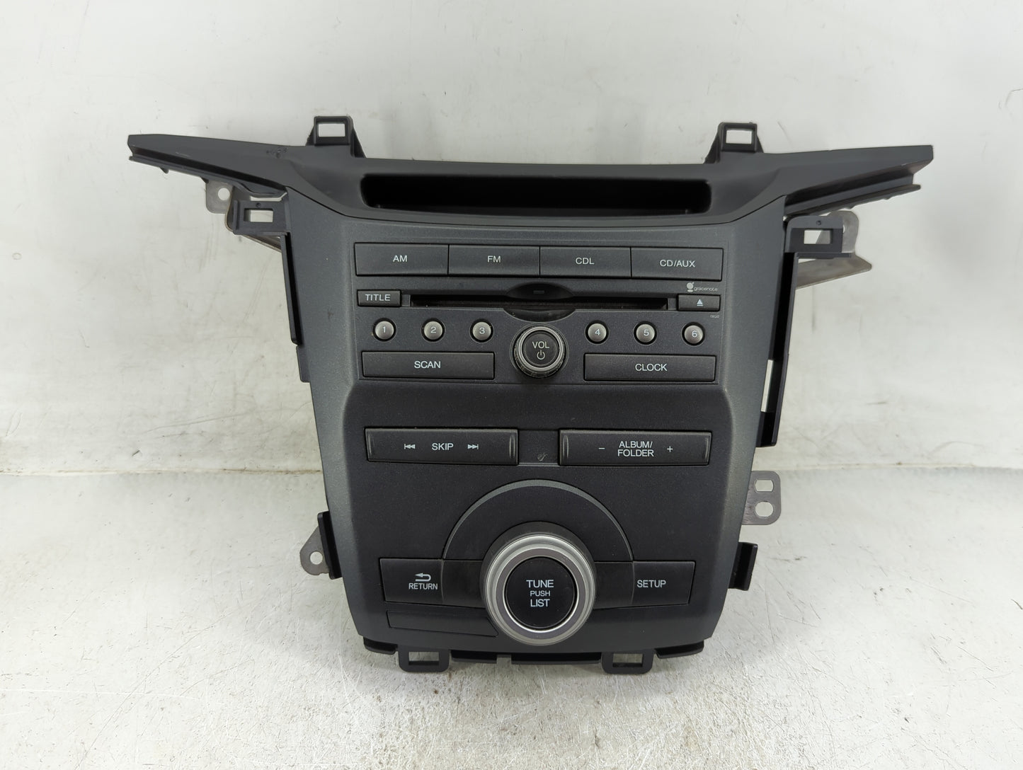 2011 Honda Odyssey Radio AM FM Cd Player Receiver Replacement P/N:39100-TK8-A120 Fits OEM Used Auto Parts - Oemusedautoparts