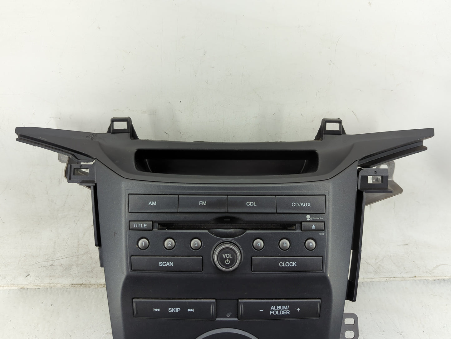 2011 Honda Odyssey Radio AM FM Cd Player Receiver Replacement P/N:39100-TK8-A120 Fits OEM Used Auto Parts - Oemusedautoparts