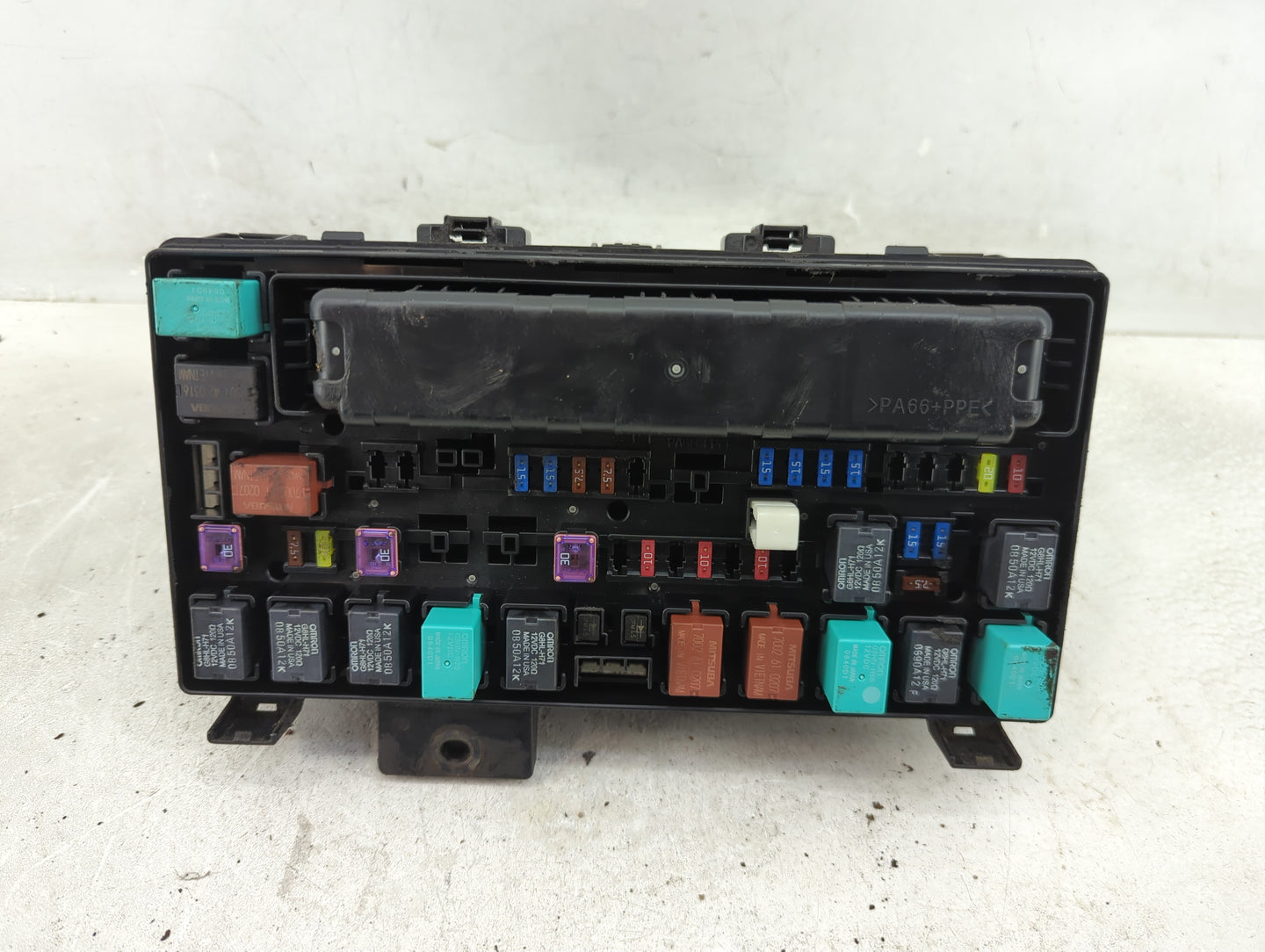 2011-2017 Honda Odyssey Fusebox Fuse Box Panel Relay Module P/N:TK8-A011 Fits Fits 2011 2013 2014 2015 2016 2017 OEM Used Au