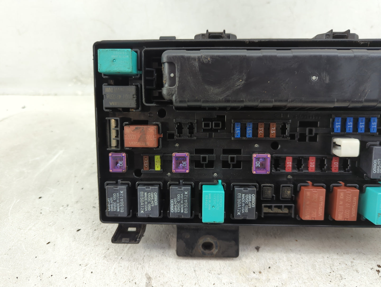 2011-2017 Honda Odyssey Fusebox Fuse Box Panel Relay Module P/N:TK8-A011 Fits Fits 2011 2013 2014 2015 2016 2017 OEM Used Au