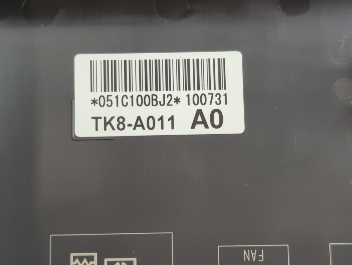 2011-2017 Honda Odyssey Fusebox Fuse Box Panel Relay Module P/N:TK8-A011 Fits Fits 2011 2013 2014 2015 2016 2017 OEM Used Au