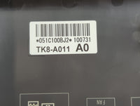 2011-2017 Honda Odyssey Fusebox Fuse Box Panel Relay Module P/N:TK8-A011 Fits Fits 2011 2013 2014 2015 2016 2017 OEM Used Au