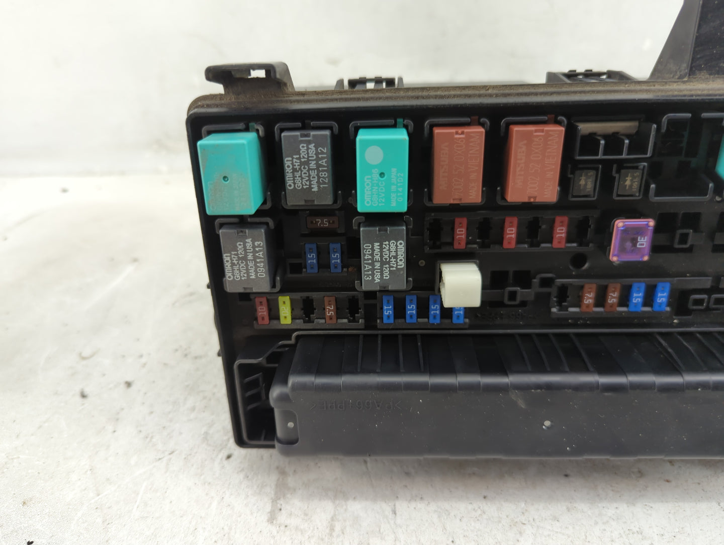 2011-2017 Honda Odyssey Fusebox Fuse Box Panel Relay Module P/N:TK8-D010 Fits Fits 2011 2013 2014 2015 2016 2017 OEM Used Au