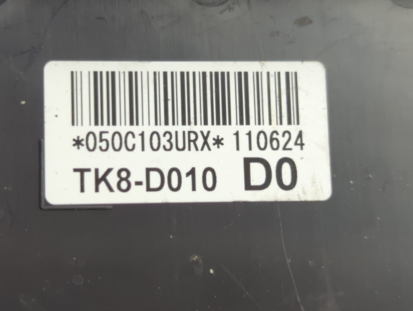 2011-2017 Honda Odyssey Fusebox Fuse Box Panel Relay Module P/N:TK8-D010 Fits Fits 2011 2013 2014 2015 2016 2017 OEM Used Au