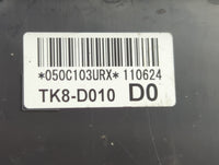 2011-2017 Honda Odyssey Fusebox Fuse Box Panel Relay Module P/N:TK8-D010 Fits Fits 2011 2013 2014 2015 2016 2017 OEM Used Au