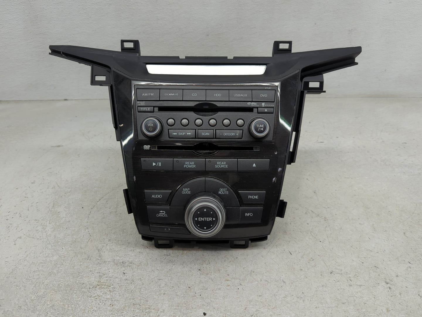 2011-2013 Honda Odyssey Radio AM FM Cd Player Receiver Replacement P/N:39101-TK8-A810-M2 Fits Fits 2011 2012 2013 OEM Used A