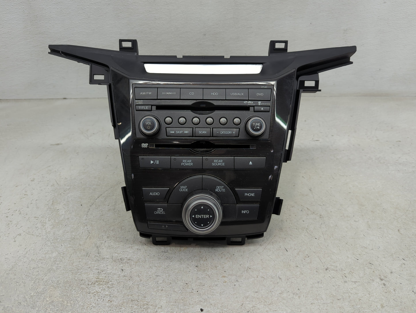 2011-2013 Honda Odyssey Radio AM FM Cd Player Receiver Replacement P/N:39101-TK8-A810-M2 Fits Fits 2011 2012 2013 OEM Used A