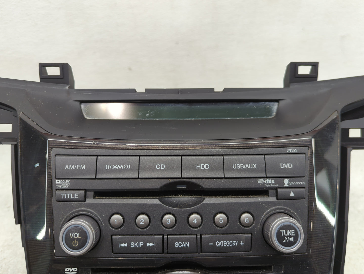 2011-2013 Honda Odyssey Radio AM FM Cd Player Receiver Replacement P/N:39101-TK8-A810-M2 Fits Fits 2011 2012 2013 OEM Used A