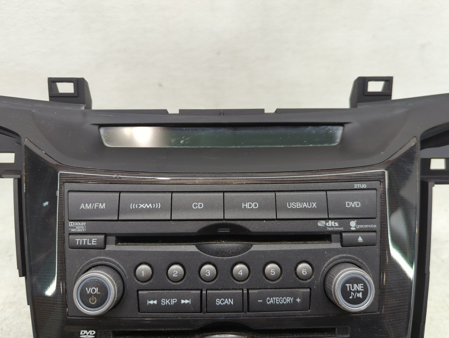2011-2013 Honda Odyssey Radio AM FM Cd Player Receiver Replacement P/N:39101-TK8-A810-M2 Fits Fits 2011 2012 2013 OEM Used A