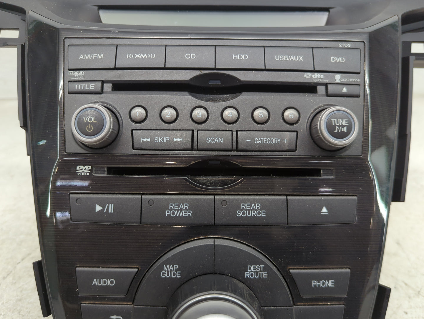 2011-2013 Honda Odyssey Radio AM FM Cd Player Receiver Replacement P/N:39101-TK8-A810-M2 Fits Fits 2011 2012 2013 OEM Used A