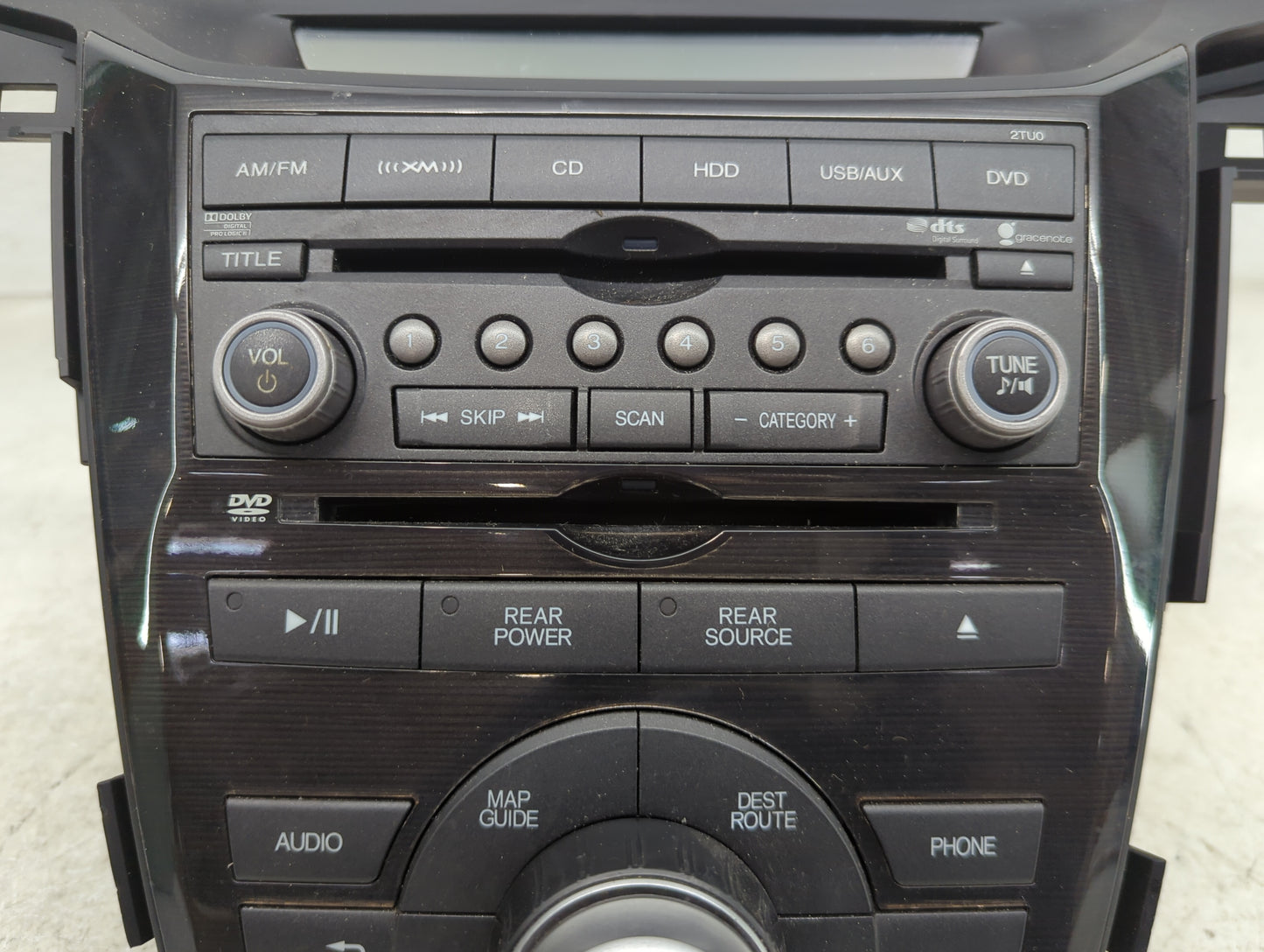 2011-2013 Honda Odyssey Radio AM FM Cd Player Receiver Replacement P/N:39101-TK8-A810-M2 Fits Fits 2011 2012 2013 OEM Used A