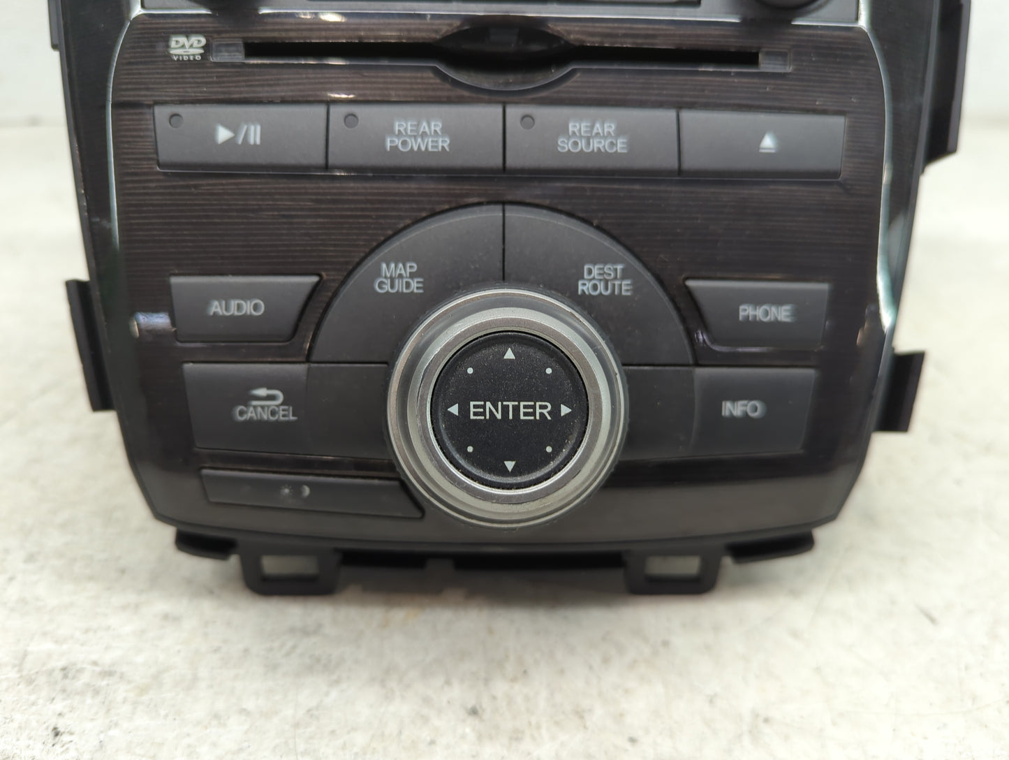 2011-2013 Honda Odyssey Radio AM FM Cd Player Receiver Replacement P/N:39101-TK8-A810-M2 Fits Fits 2011 2012 2013 OEM Used A