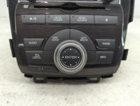 2011-2013 Honda Odyssey Radio AM FM Cd Player Receiver Replacement P/N:39101-TK8-A810-M2 Fits Fits 2011 2012 2013 OEM Used A